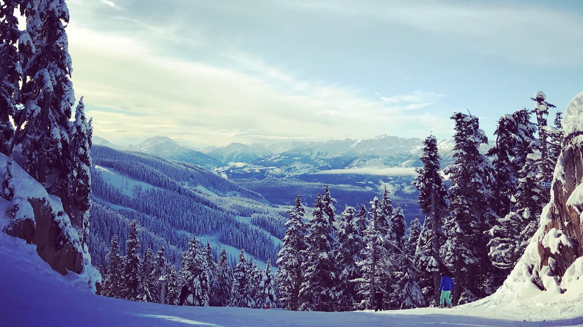 Explorez Whistler en hiver
