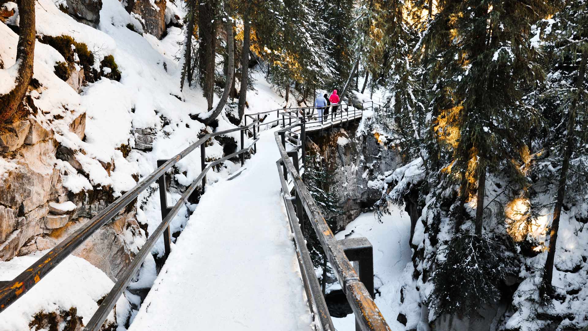 Explorez Banff en hiver