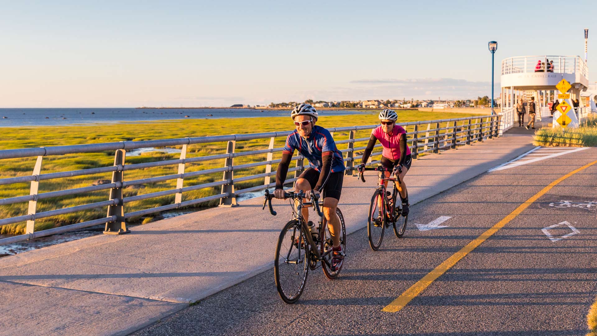 Cyclotourisme dans le Bas-Saint-Laurent