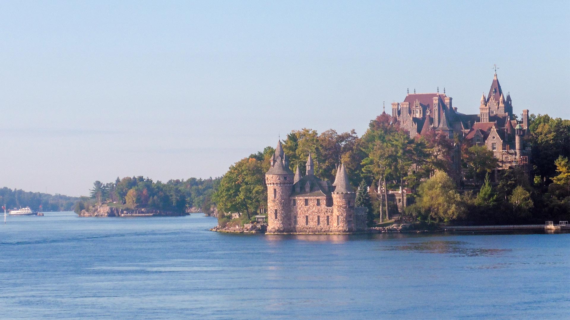 Croisière dans les Mille-Îles et château de Boldt