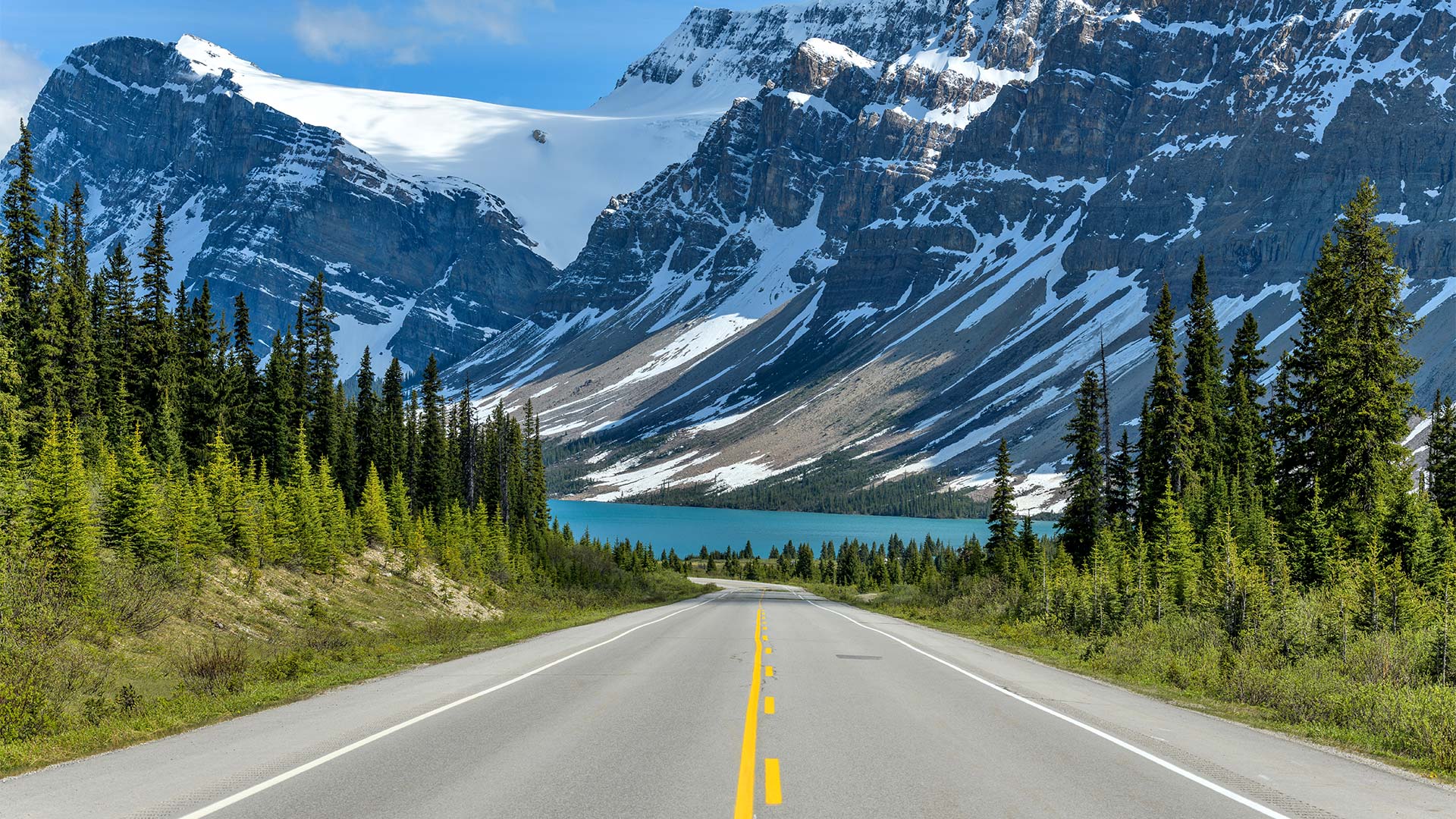 Ouest canadien : la route panoramique