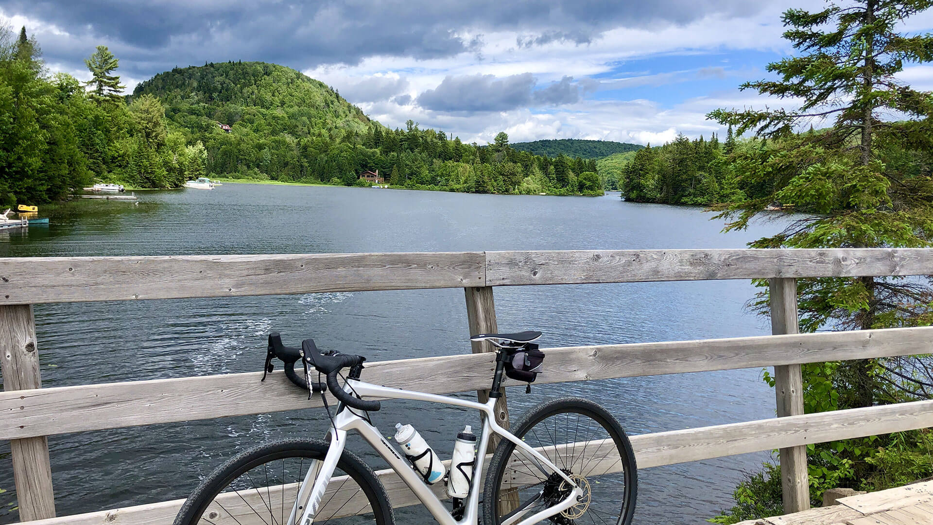 Cyclotourisme au Lac Brome