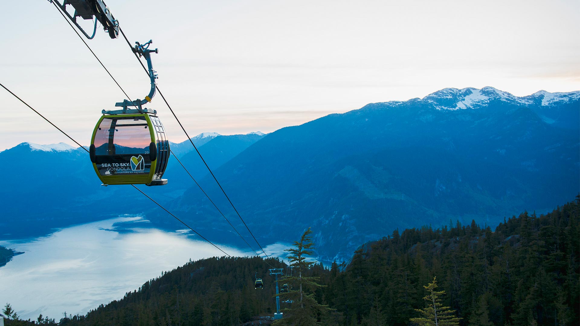 Séjour plein air à Whistler