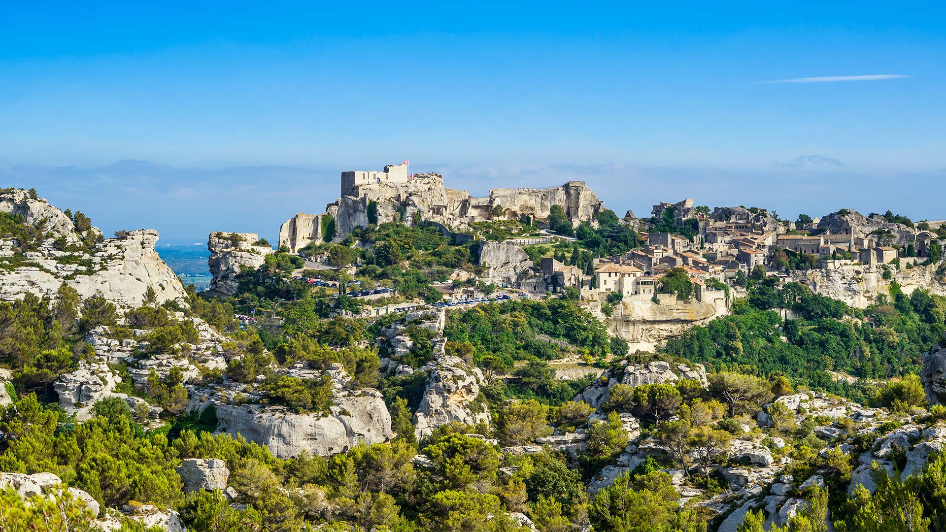 Randonnée pédestre en Provence