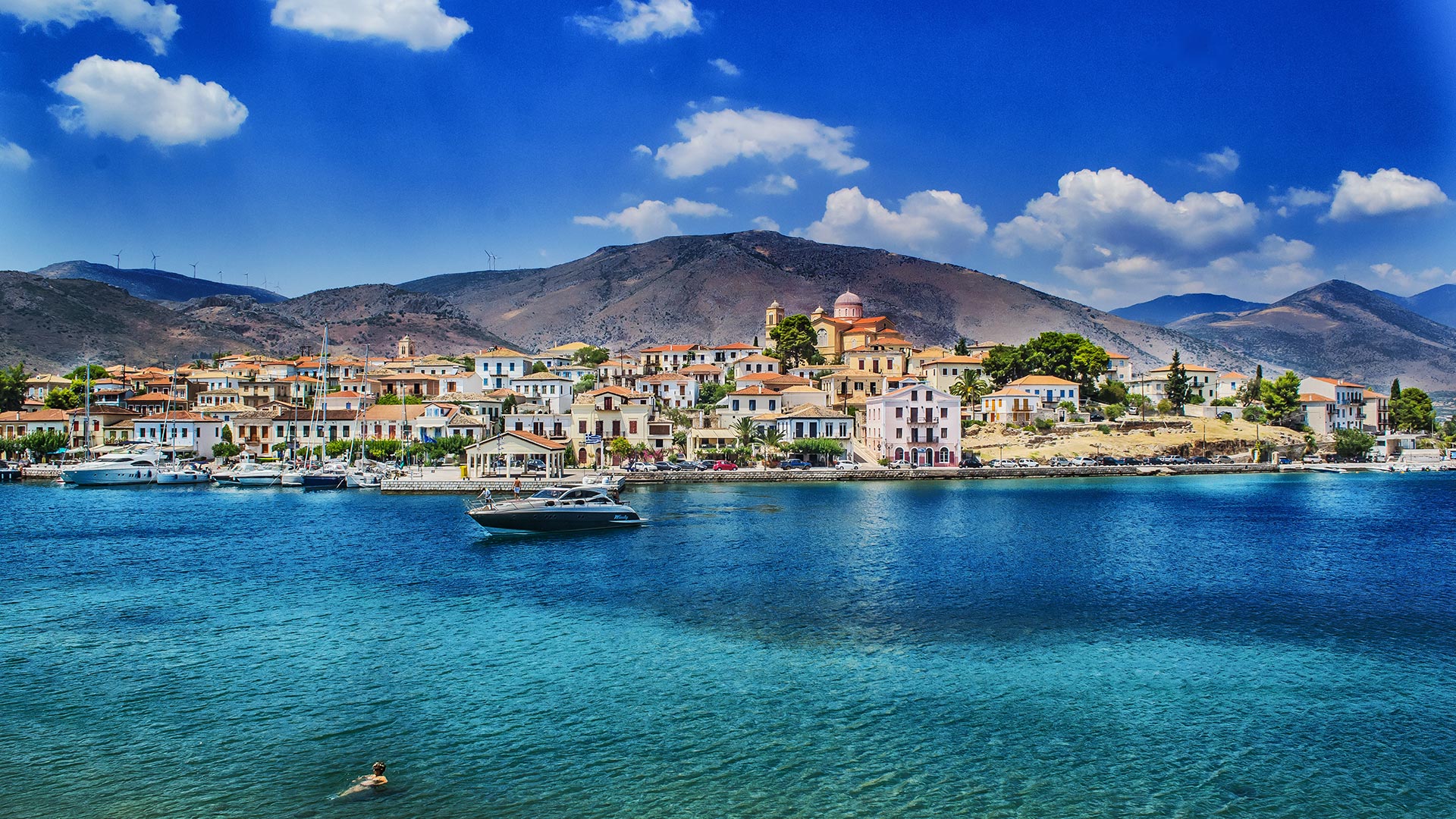Croisière dans les îles grecques