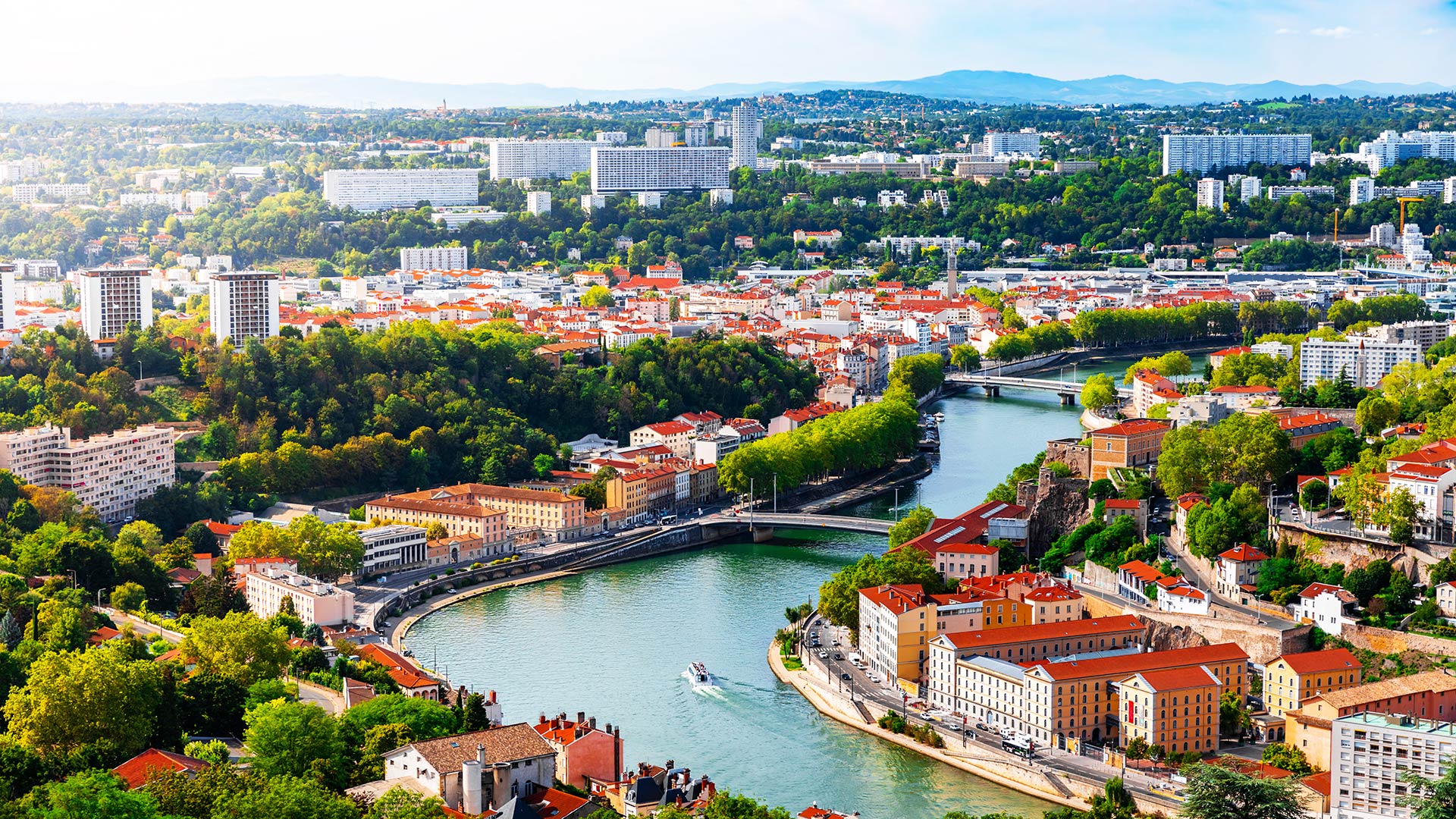 La magie du Rhône provençal et Lyon