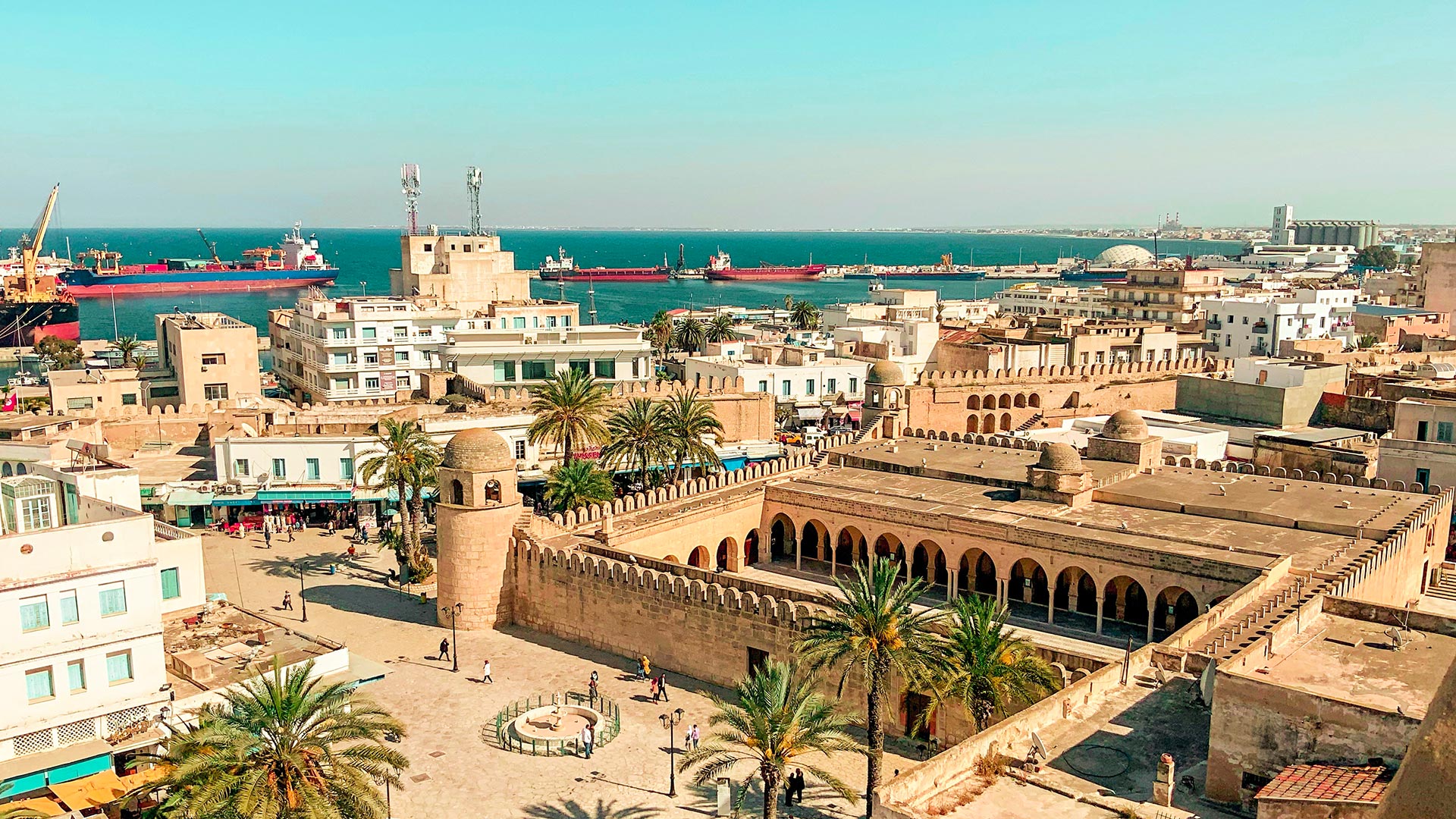 Long séjour en Tunisie