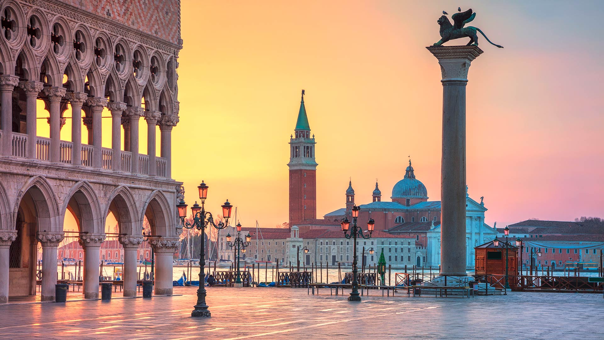 Rome, Florence et Venise en train