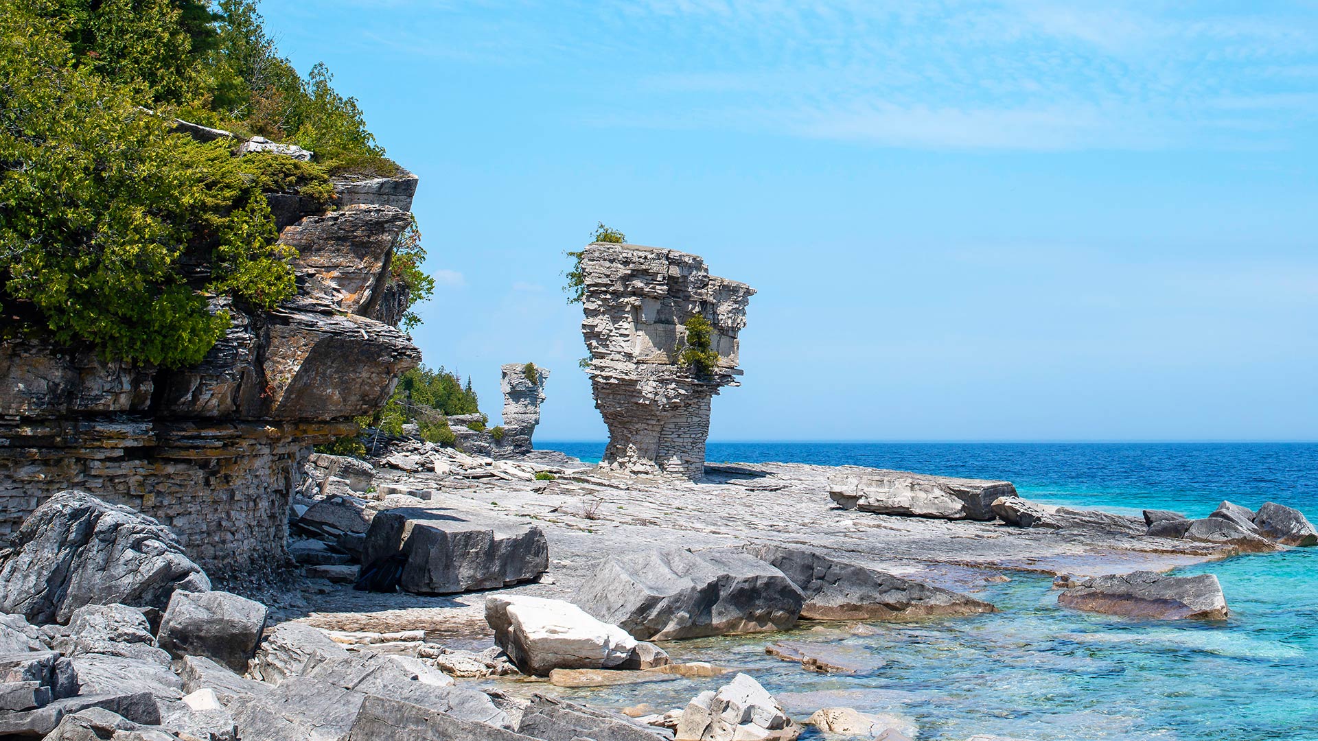La Baie Georgienne et les Grands Lacs