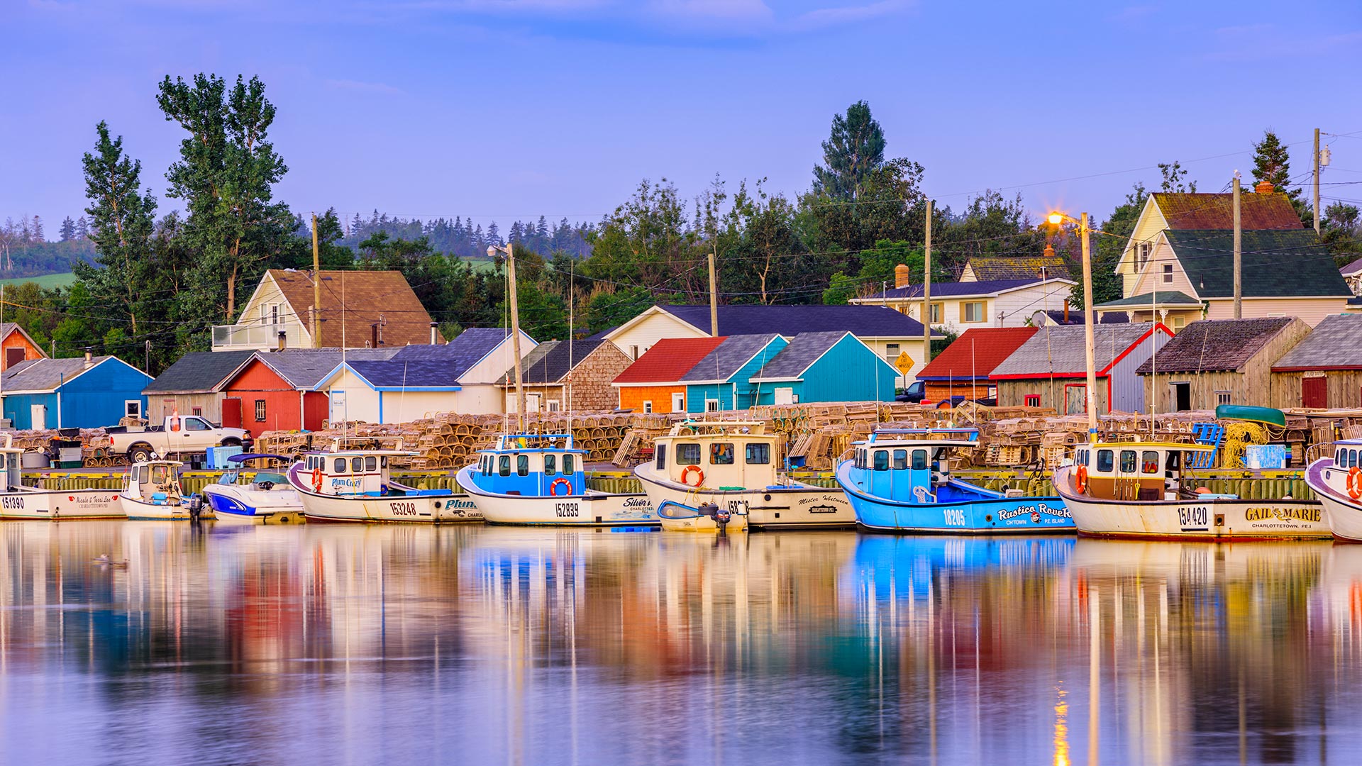 Île-du-Prince-Édouard et Îles de la Madeleine