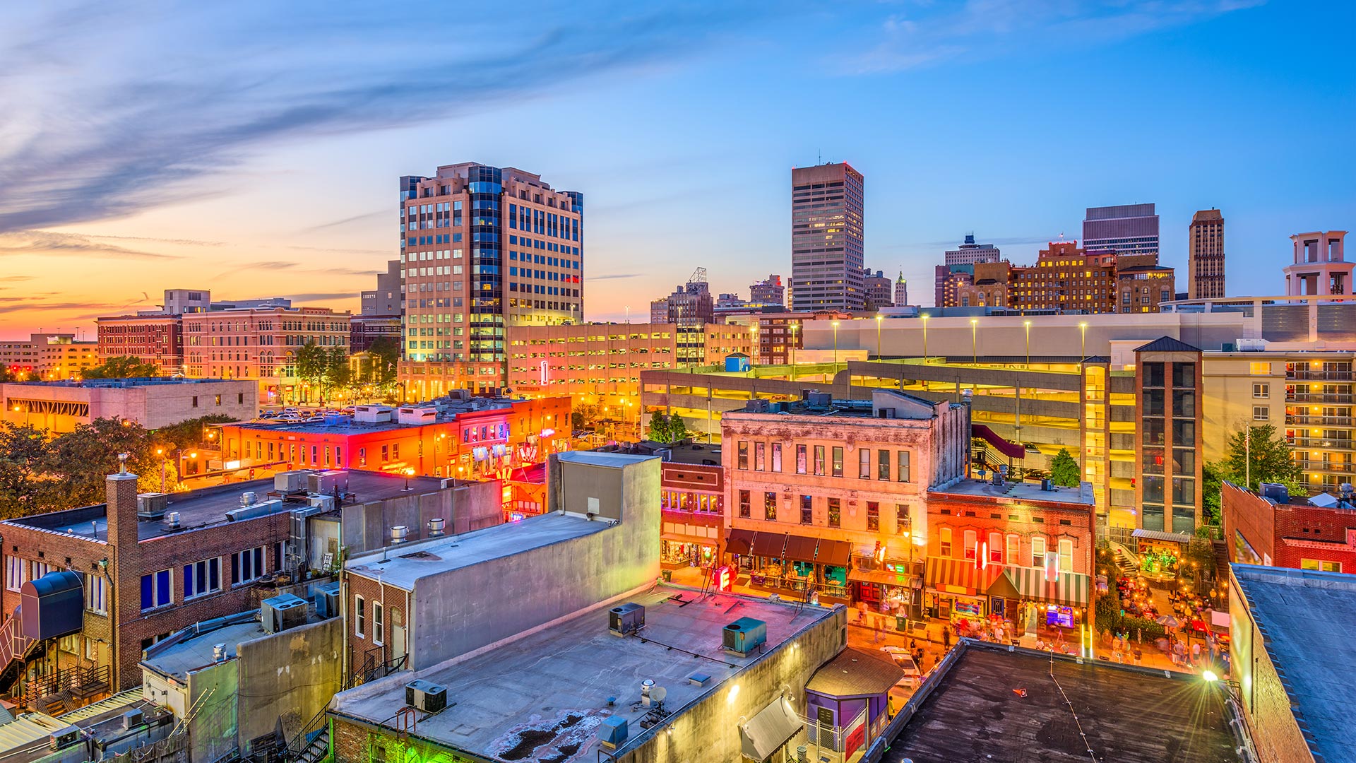 Louisiane, Texas et Tennessee
