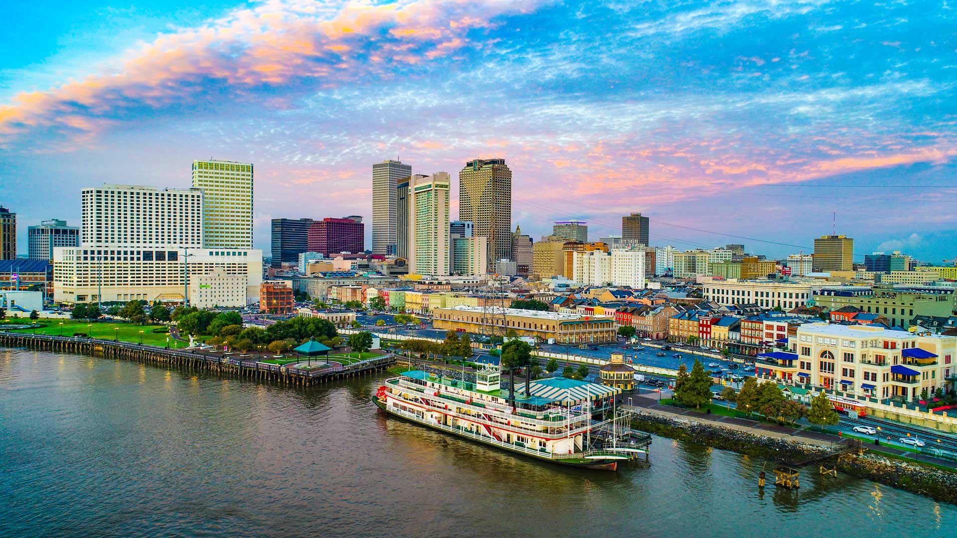Les charmes de La Nouvelle-Orléans