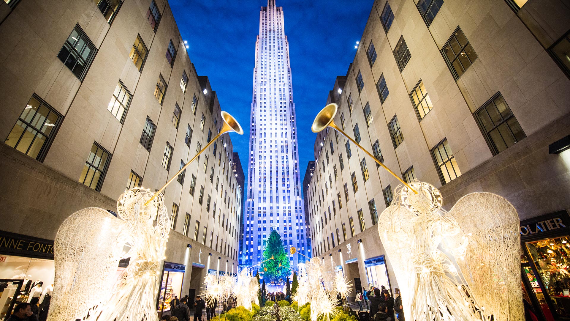 Les marchés de Noël de New York