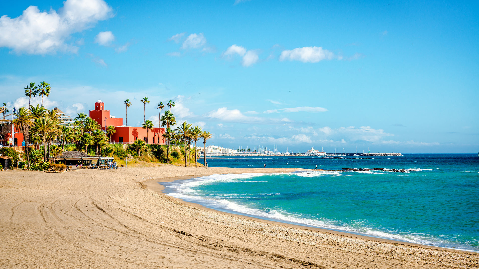 Long séjour sur la Costa del Sol