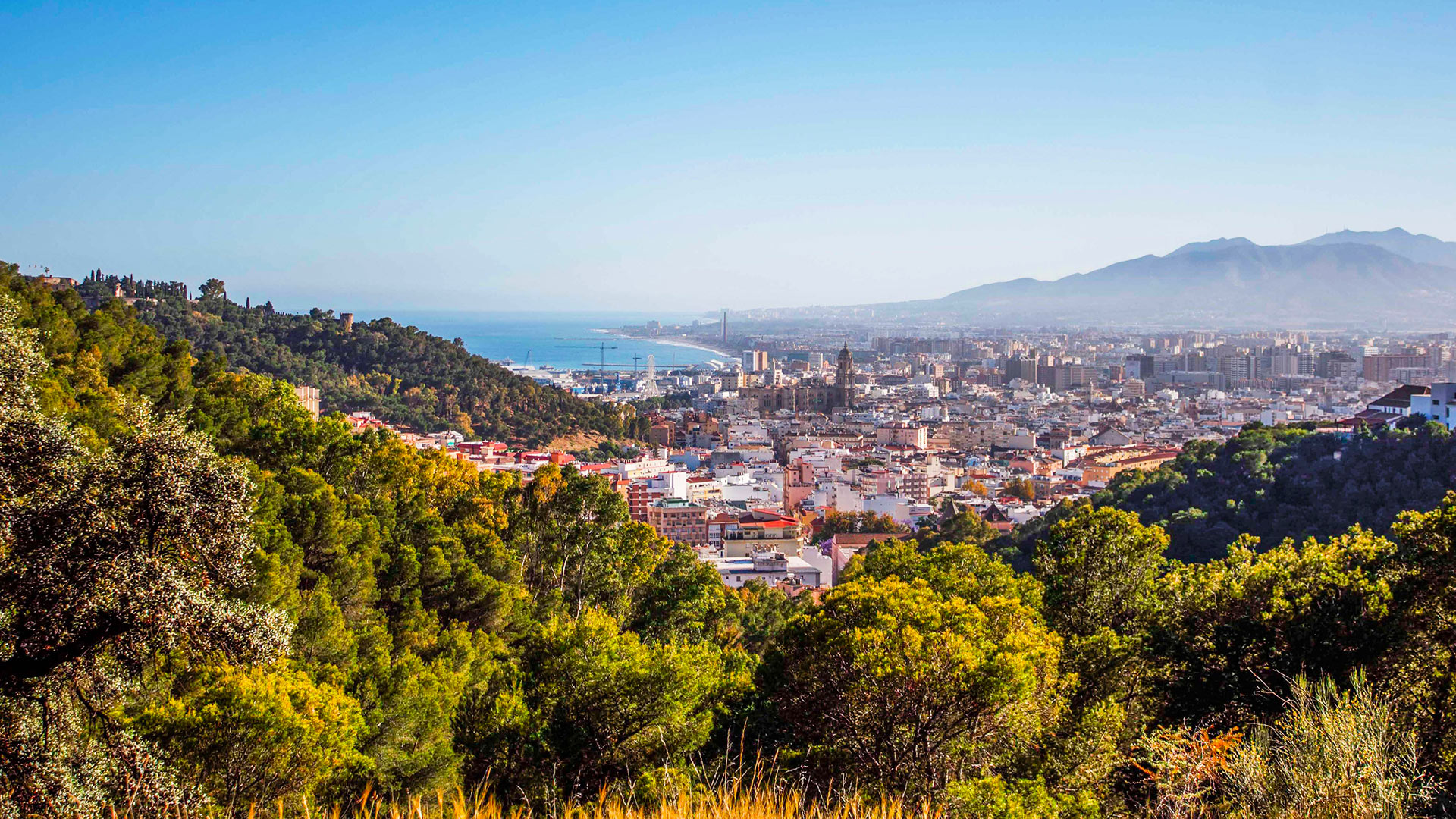 Long séjour sur la Costa del Sol