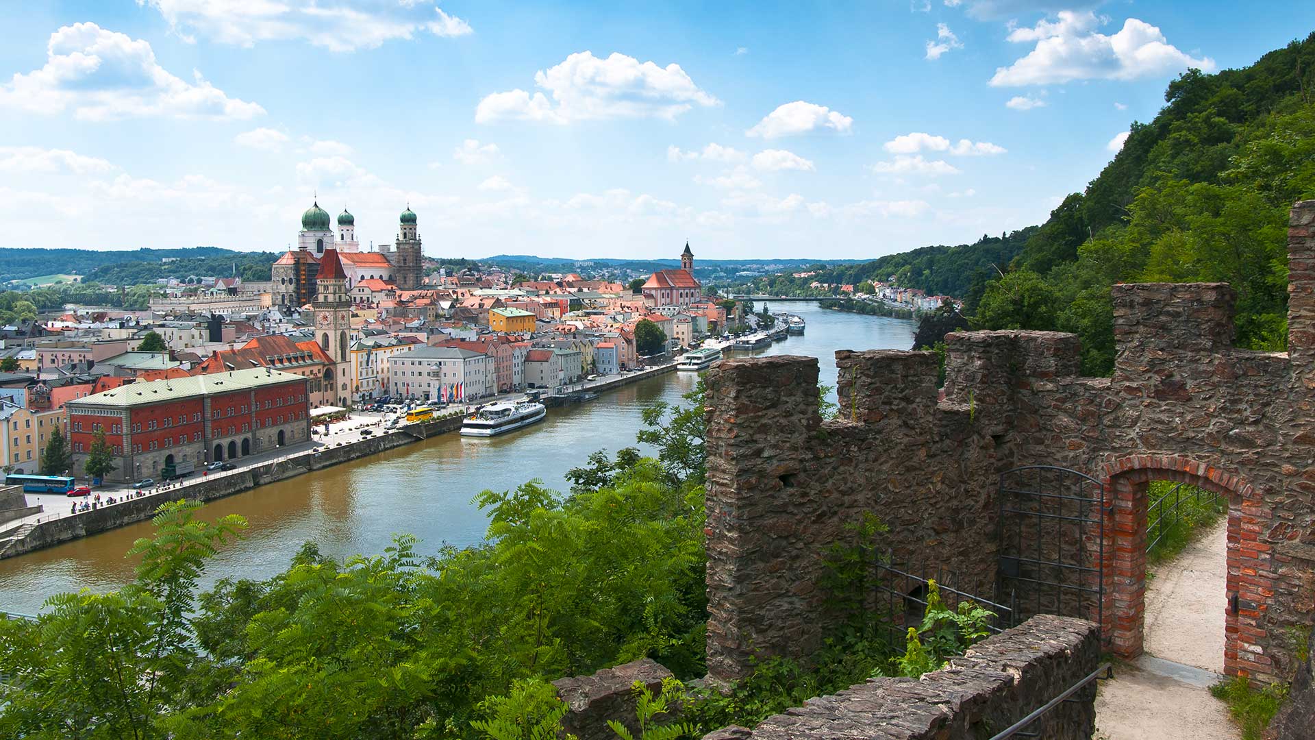 Croisière fluviale, découverte du Danube
