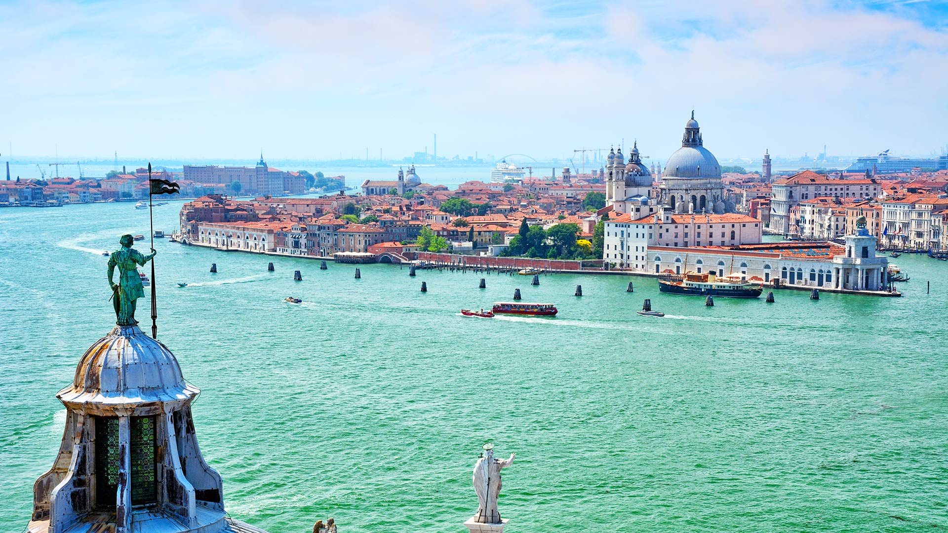 Venise, Îles grecques et Croatie en croisière