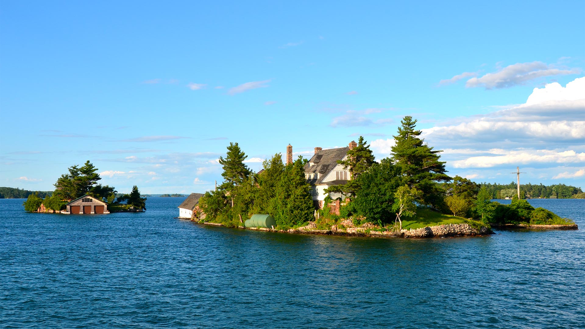 Croisière express dans les Mille-Îles