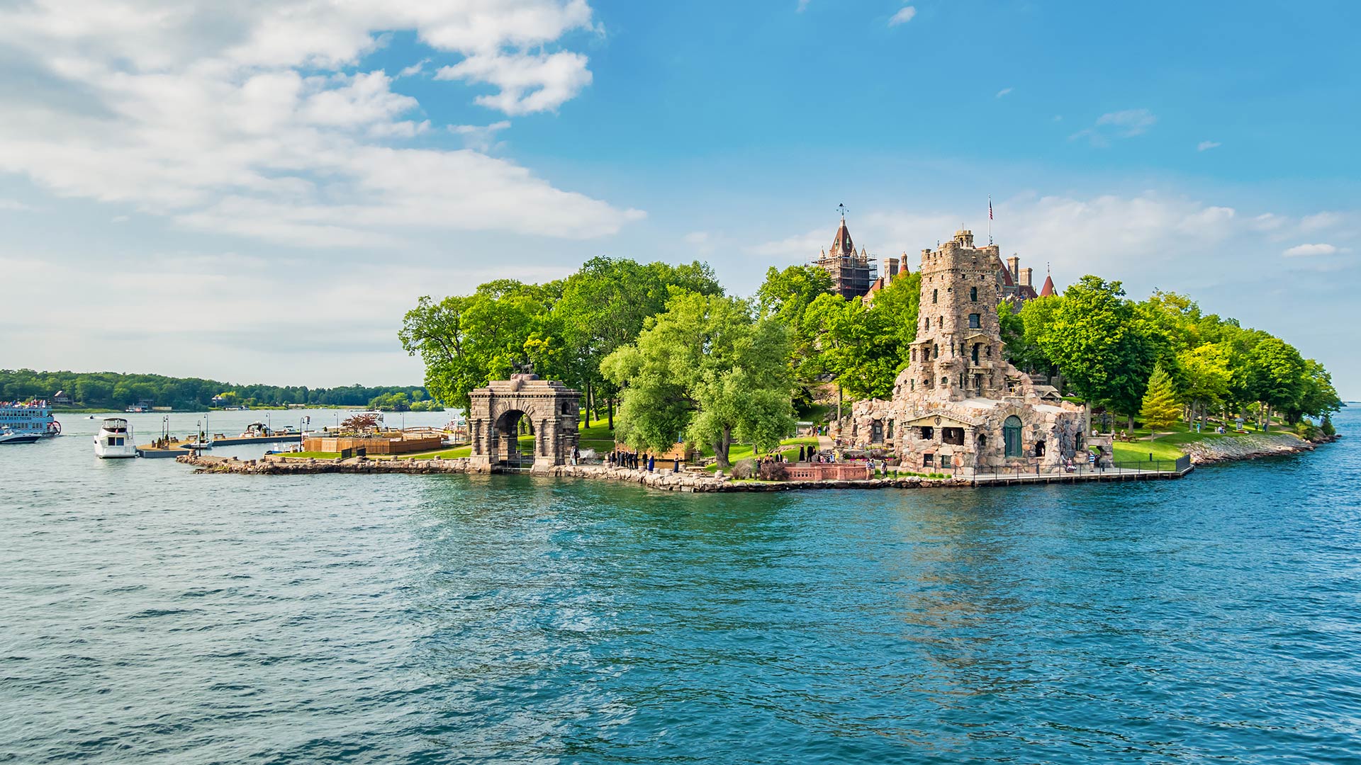 Croisière dans les Mille-Îles et château de Boldt