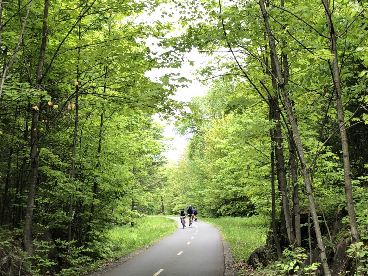 Cyclotourisme à Bromont