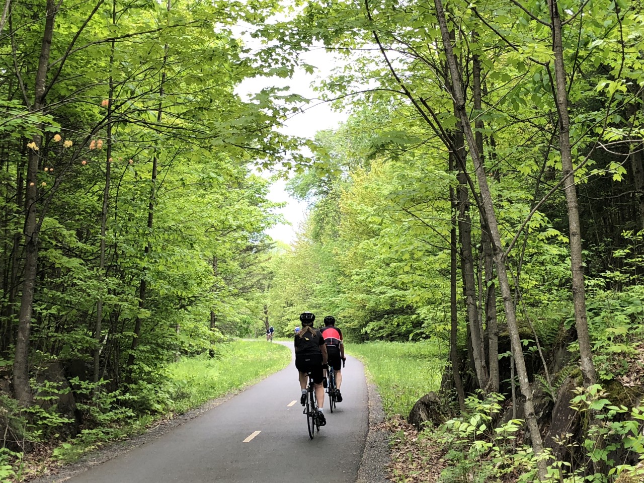 Cyclotourisme à Bromont