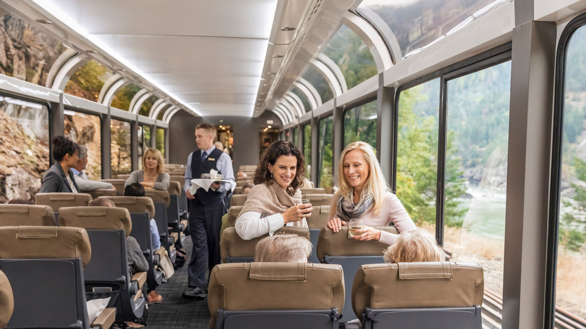 Croisière en Alaska et voyage à bord du Rocky Mountaineer ®