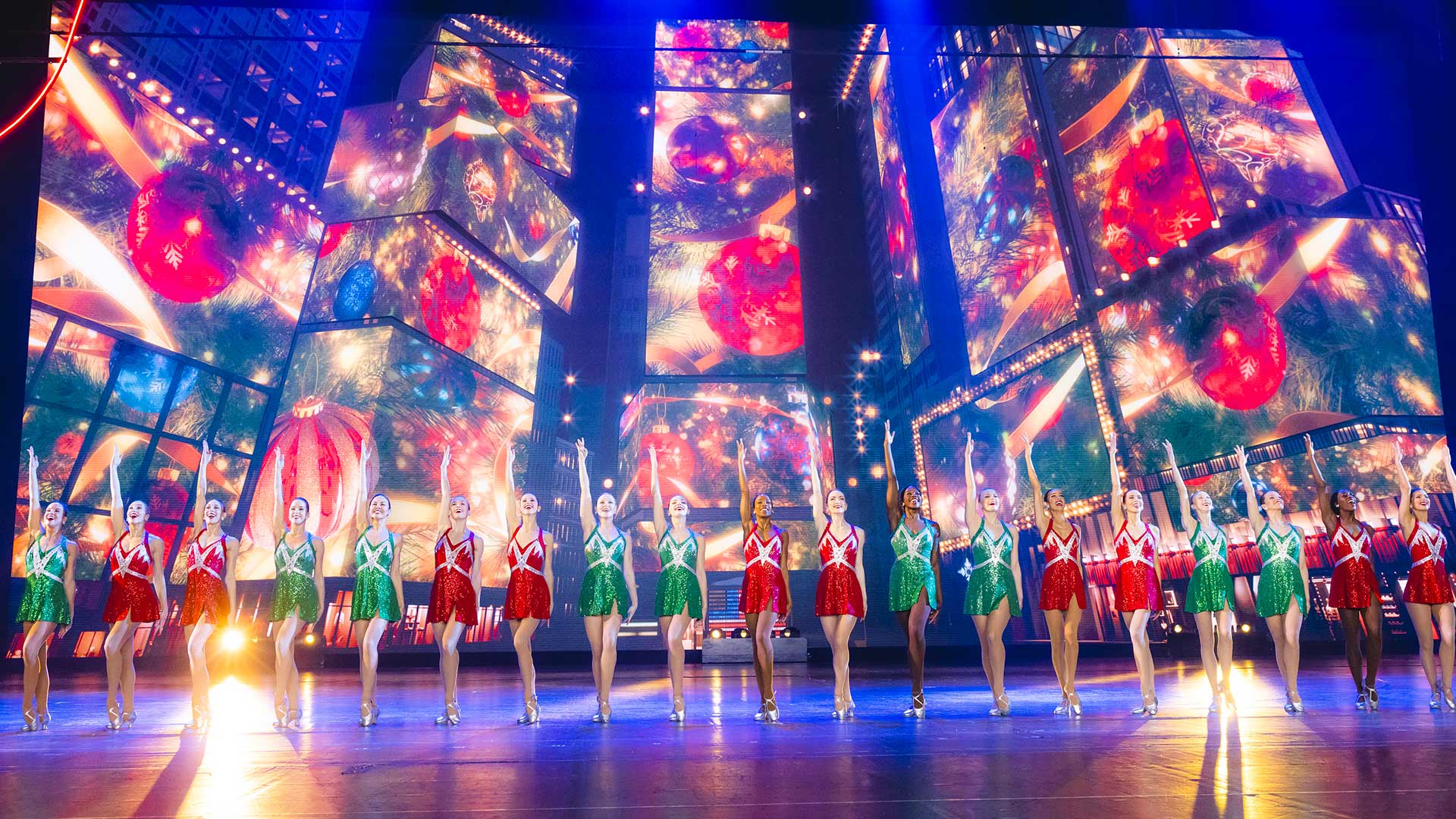 New York et les Rockettes au Radio City Music Hall®