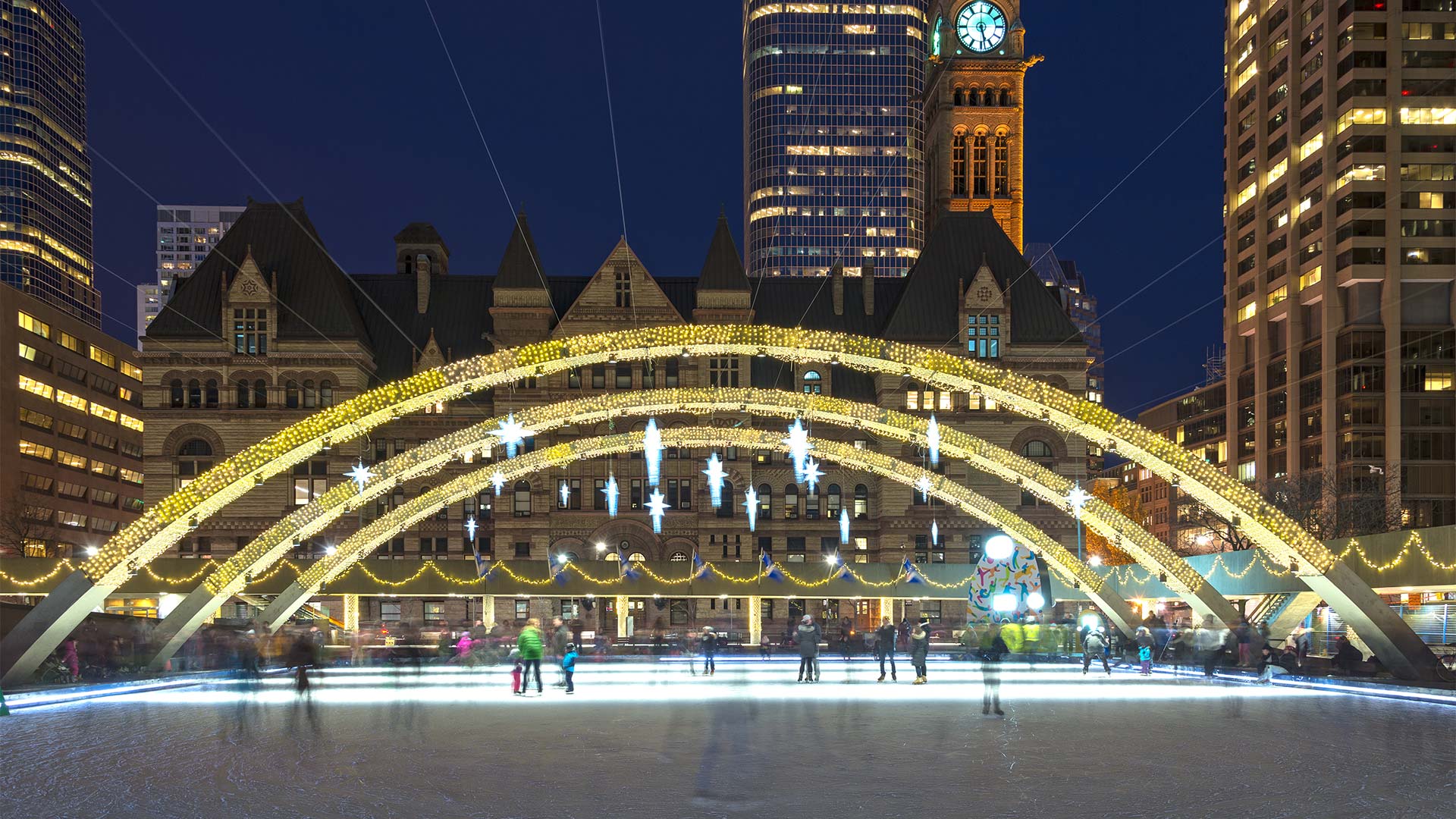 Spectacle Cavalcade de lumières à Toronto