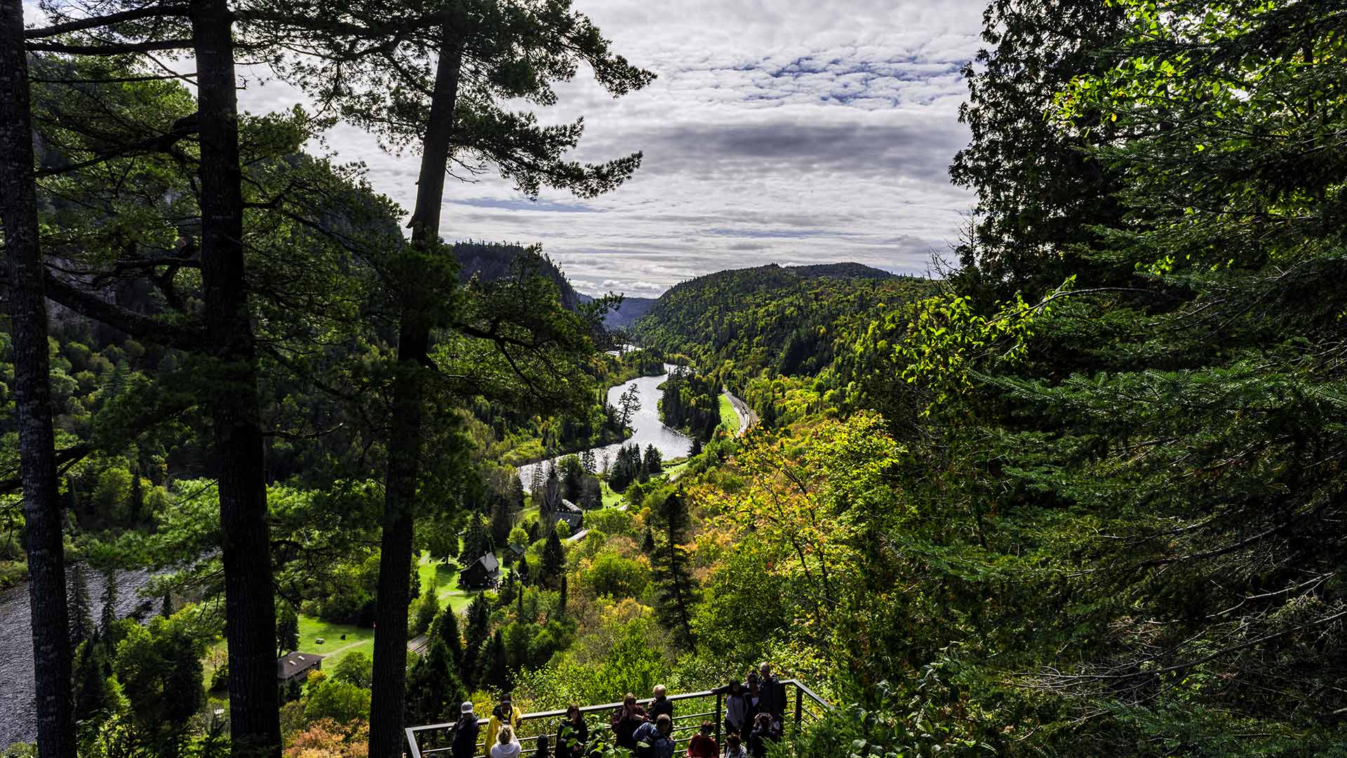 Train du Canyon Agawa