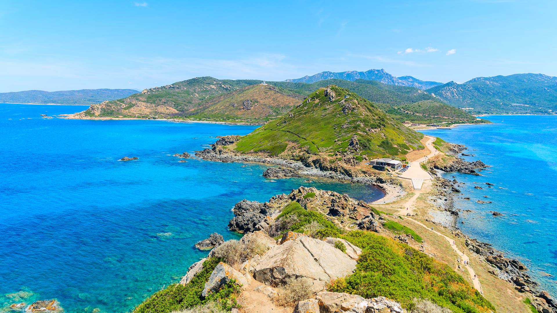 Croisière en Corse et découverte de la Côte d