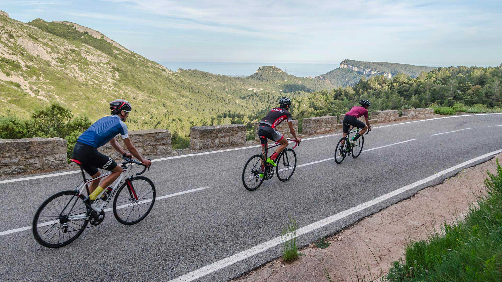 Cambrils et le Priorat à vélo