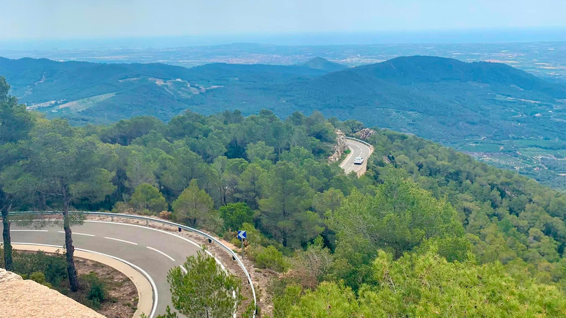 Cambrils et le Priorat à vélo