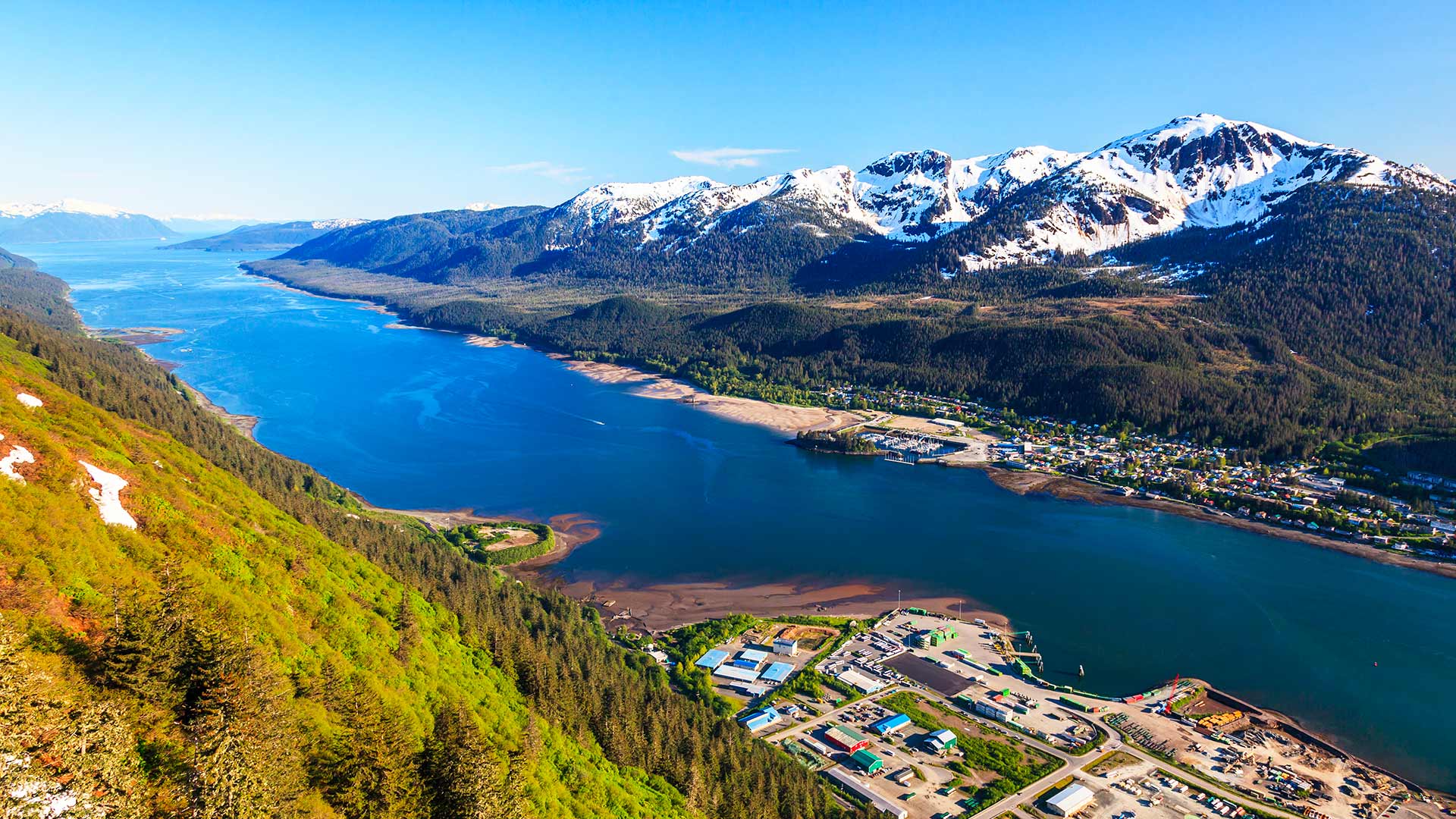 Croisière en Alaska et circuit dans l