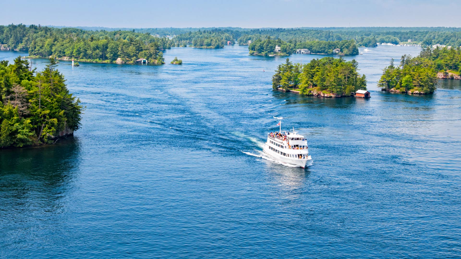 Croisière express dans les Mille-Îles