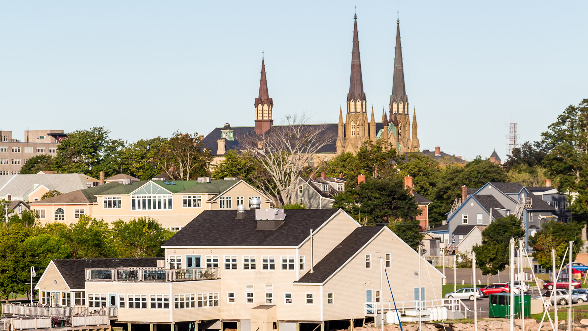 Châteaux de la Nouvelle-Angleterre et croisière de Boston à Québec