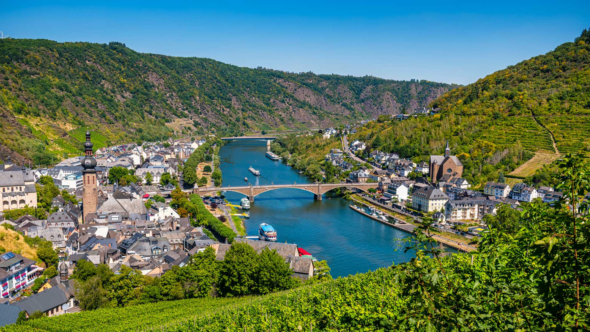 Croisière au fil des quatre fleuves