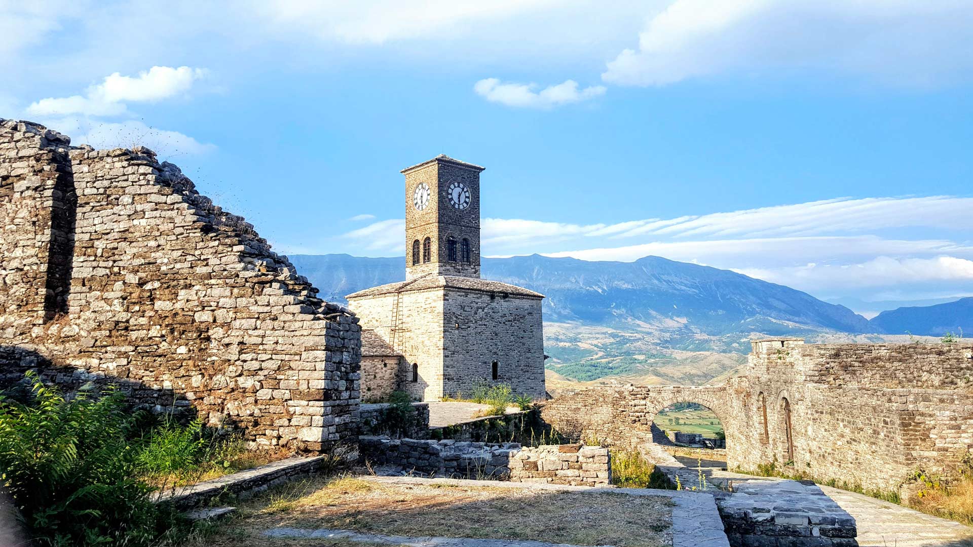 Albanie et Corfou