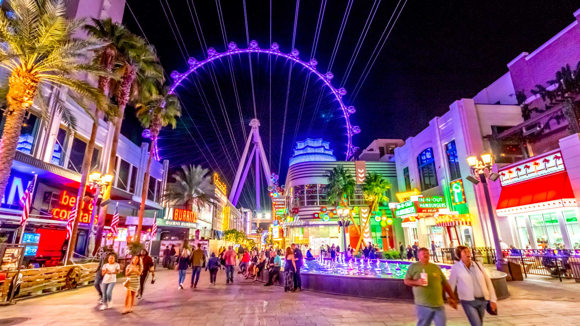 Las Vegas et les parcs nationaux américains