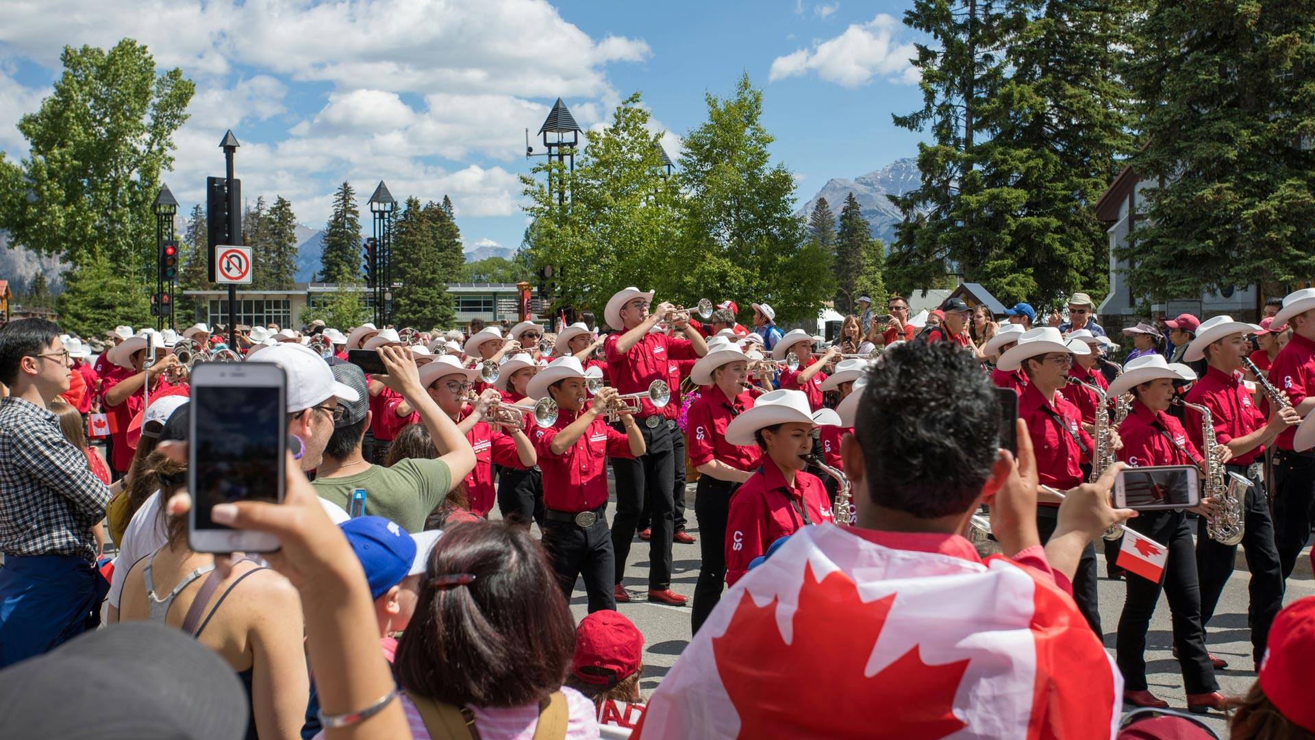 Escapade dans l’Ouest canadien incluant le Stampede et la parade d