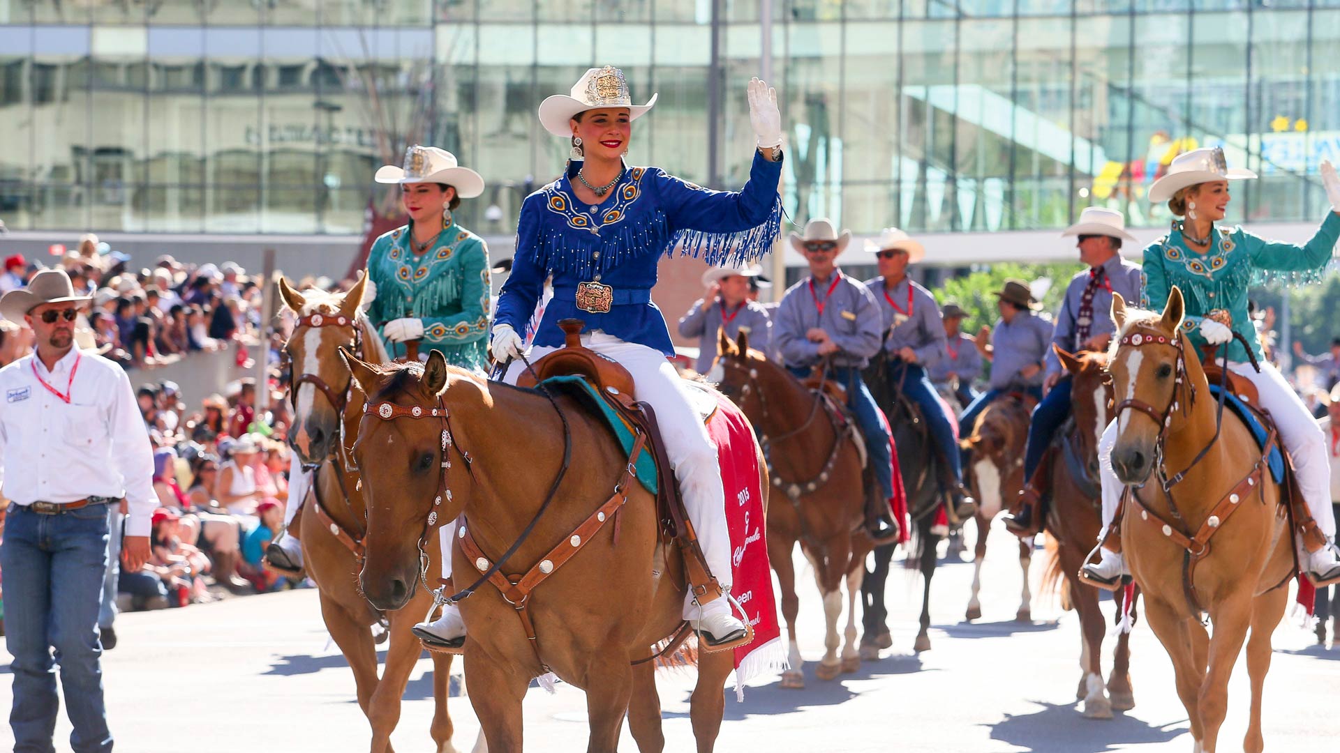 Escapade dans l’Ouest canadien incluant le Stampede et la parade d