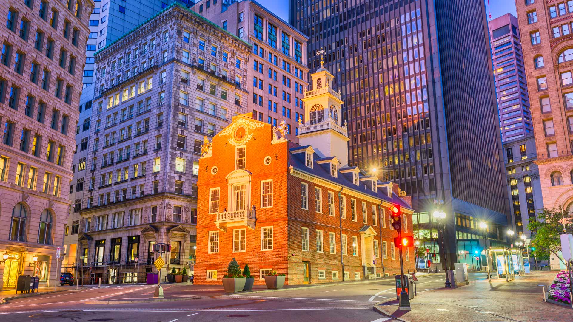 Escapade urbaine à Boston