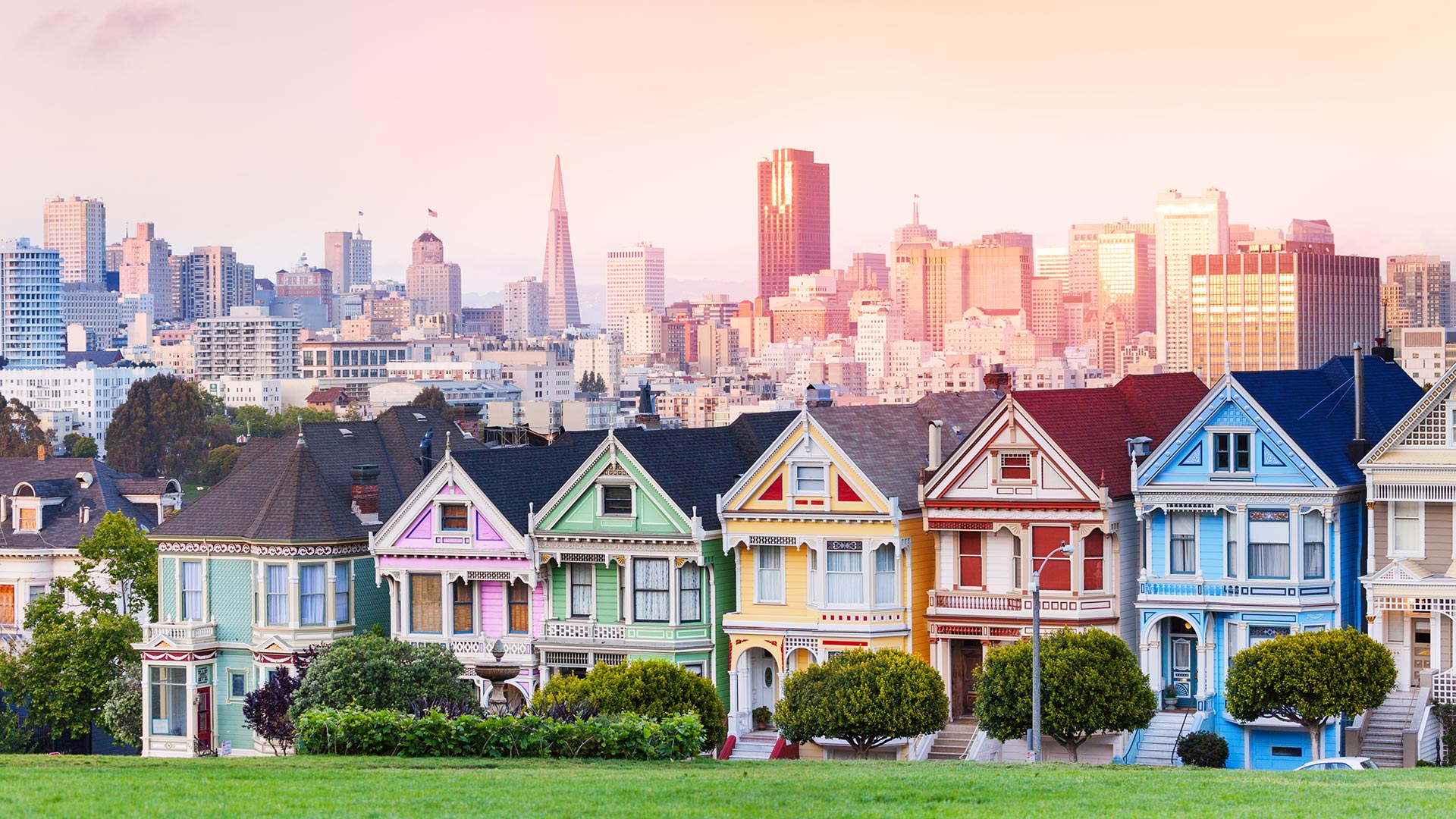 San Francisco, la ville aux Sept Collines