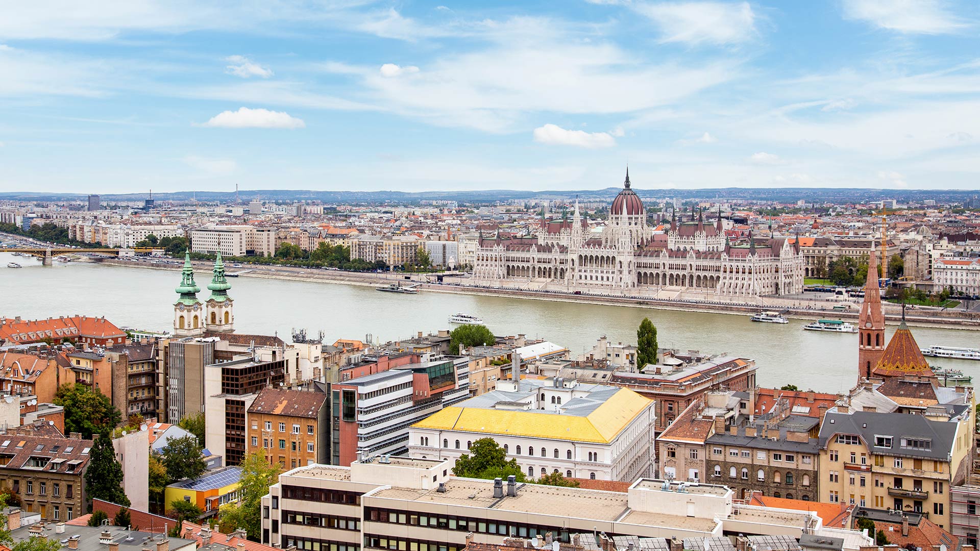 Croisière sur le Danube et Prague