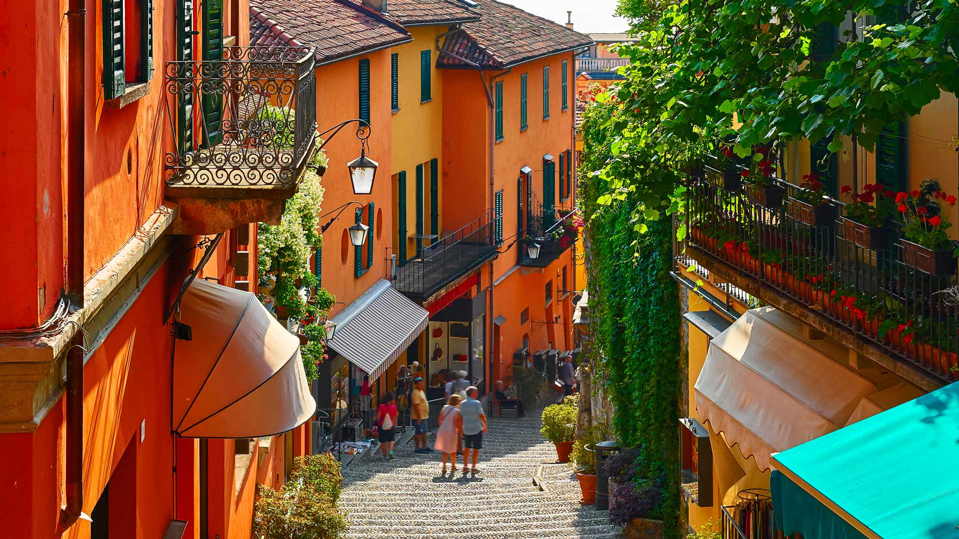 Italie du Nord De Milan à Venise à travers les lacs Majeur, de Côme, de Garde et les Dolomites