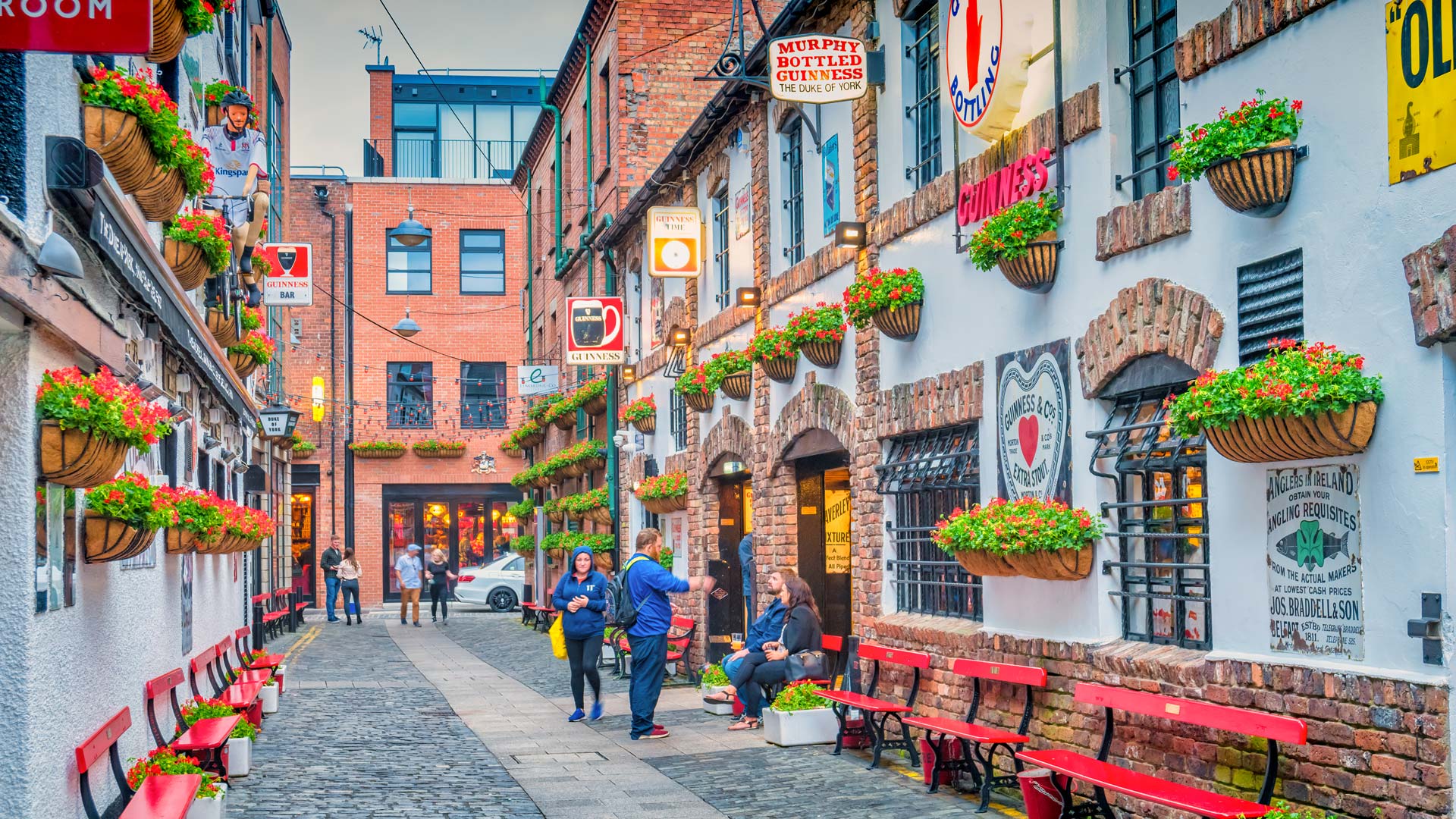 Dublin, Belfast et Galway en train