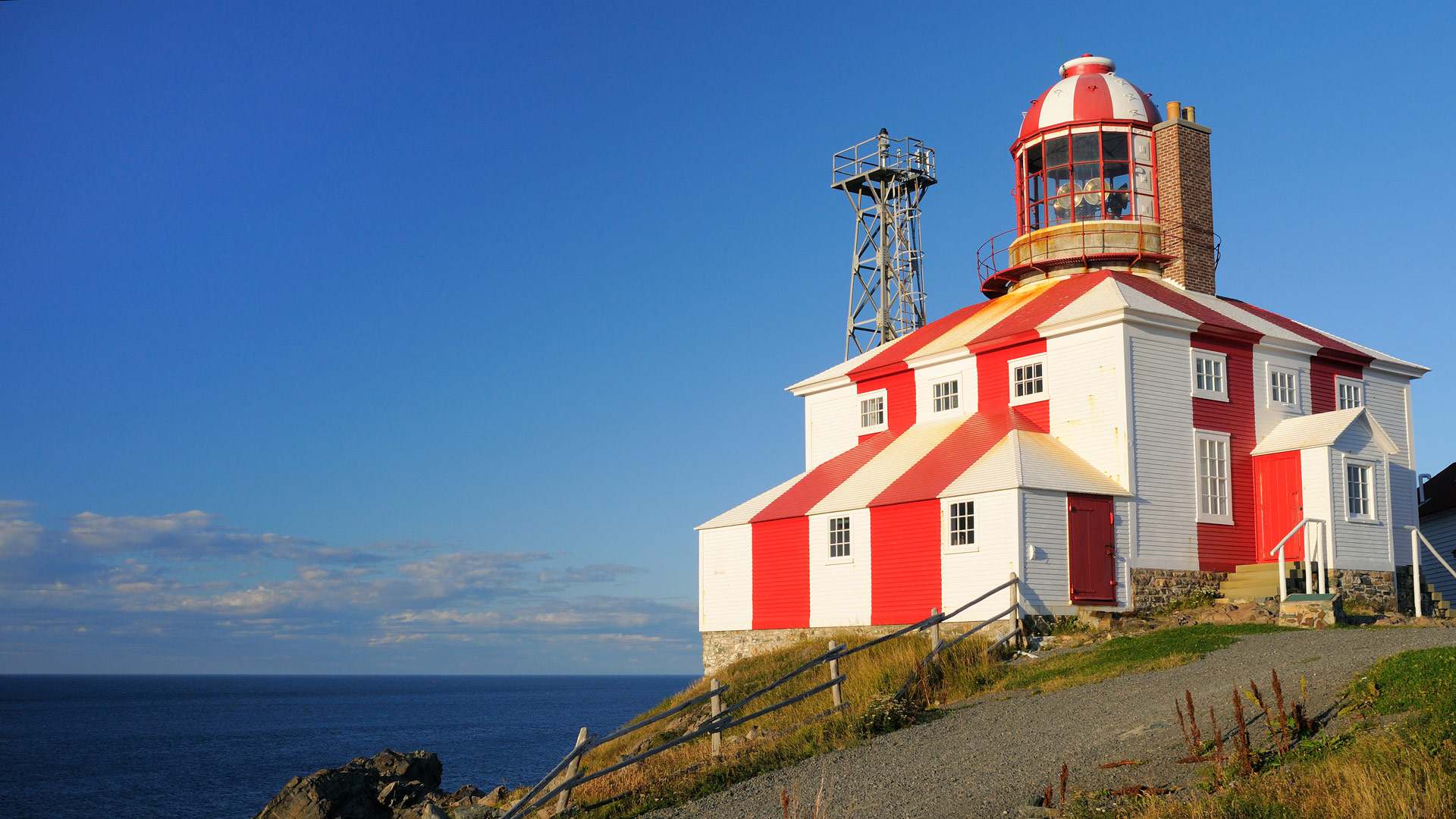 Les grands espaces de Terre-Neuve et du Labrador en avion