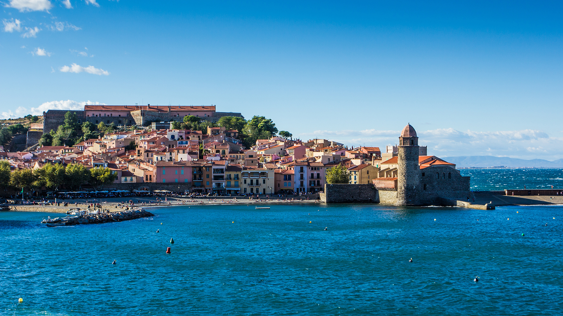 Douce France sur la Méditerranée
