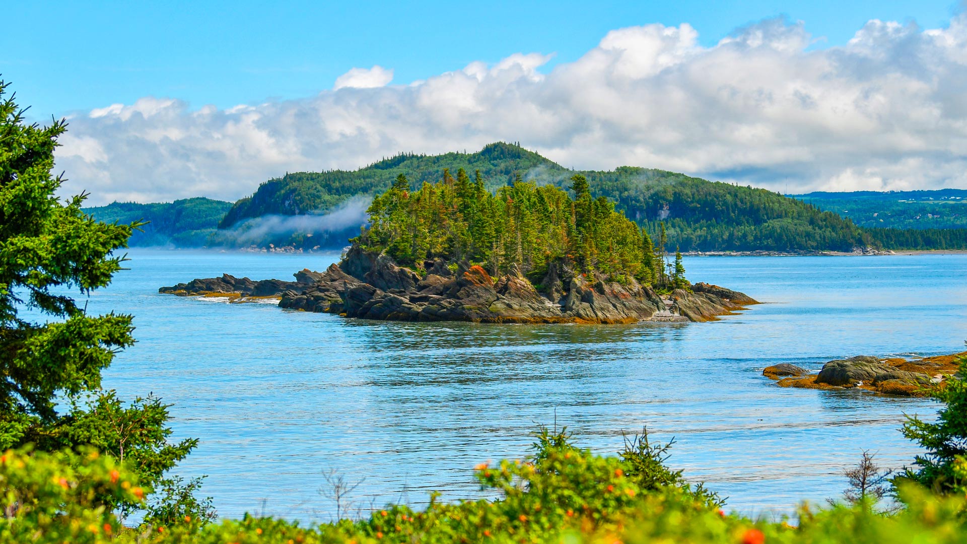 Les beautés du Saint-Laurent