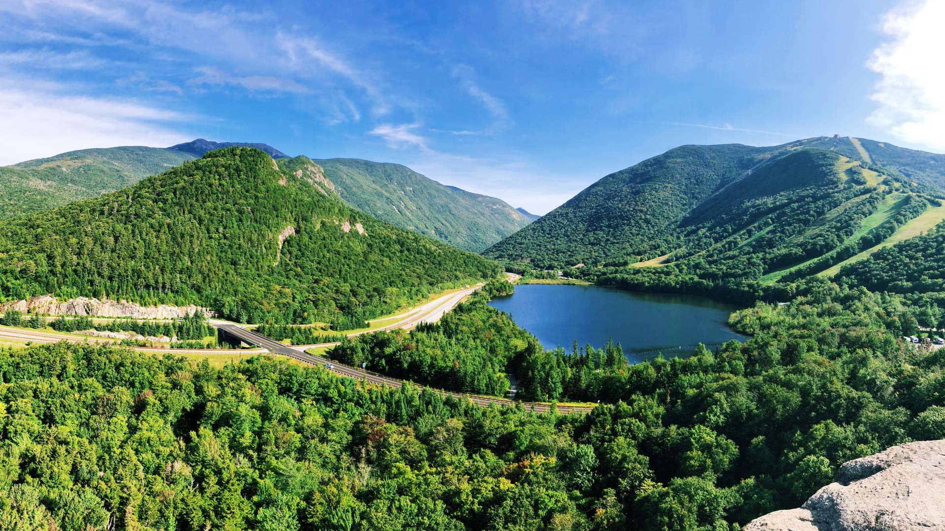 New Hampshire, au cœur des Montagnes Blanches