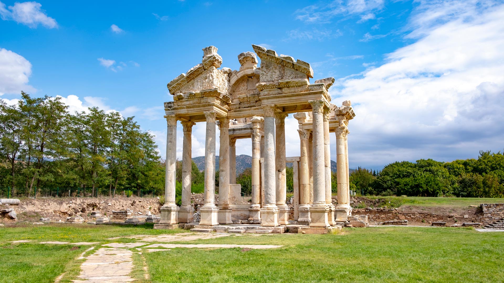 Turquie Histoire et trésors naturels